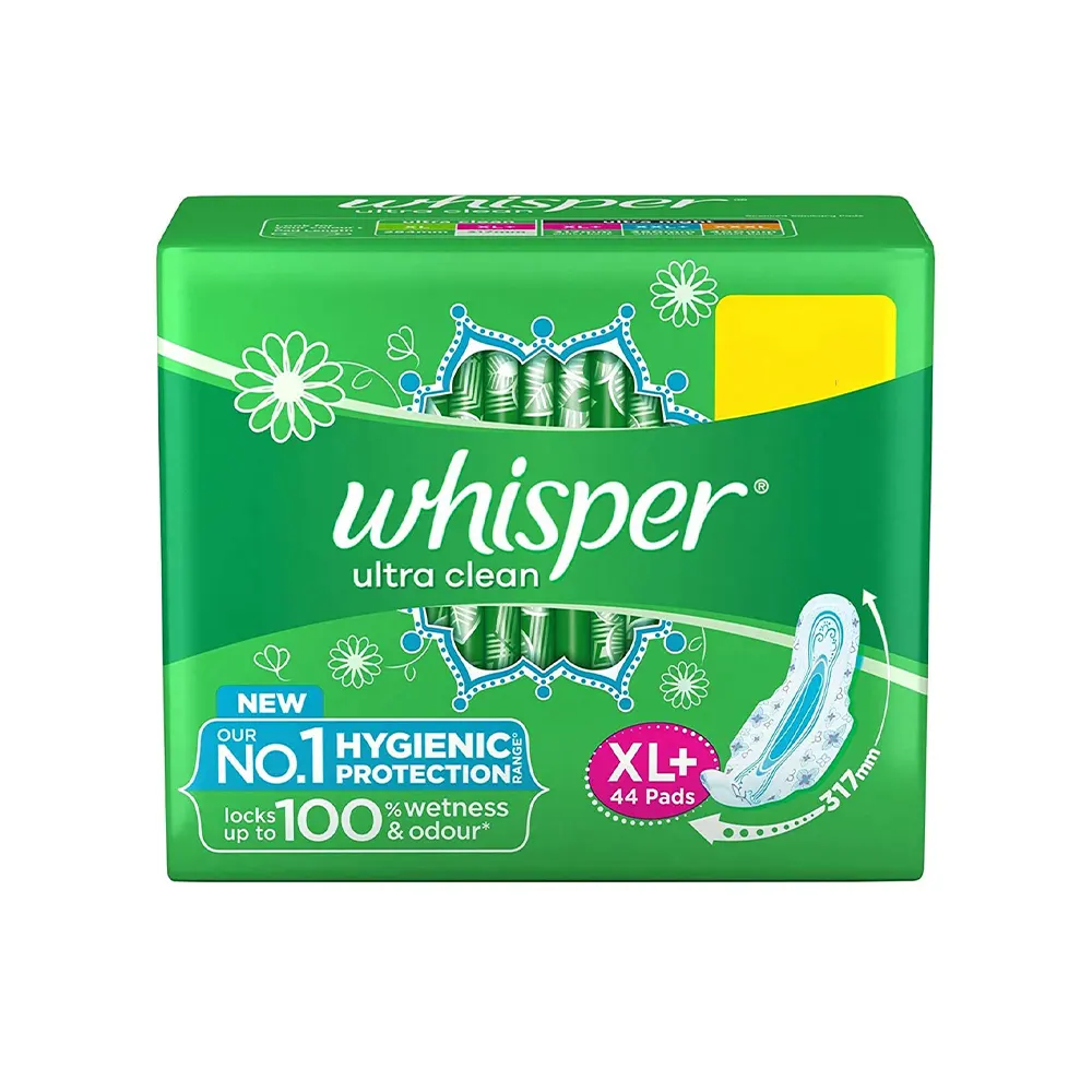 Whisper Ultra Clean Xl+ New 44N