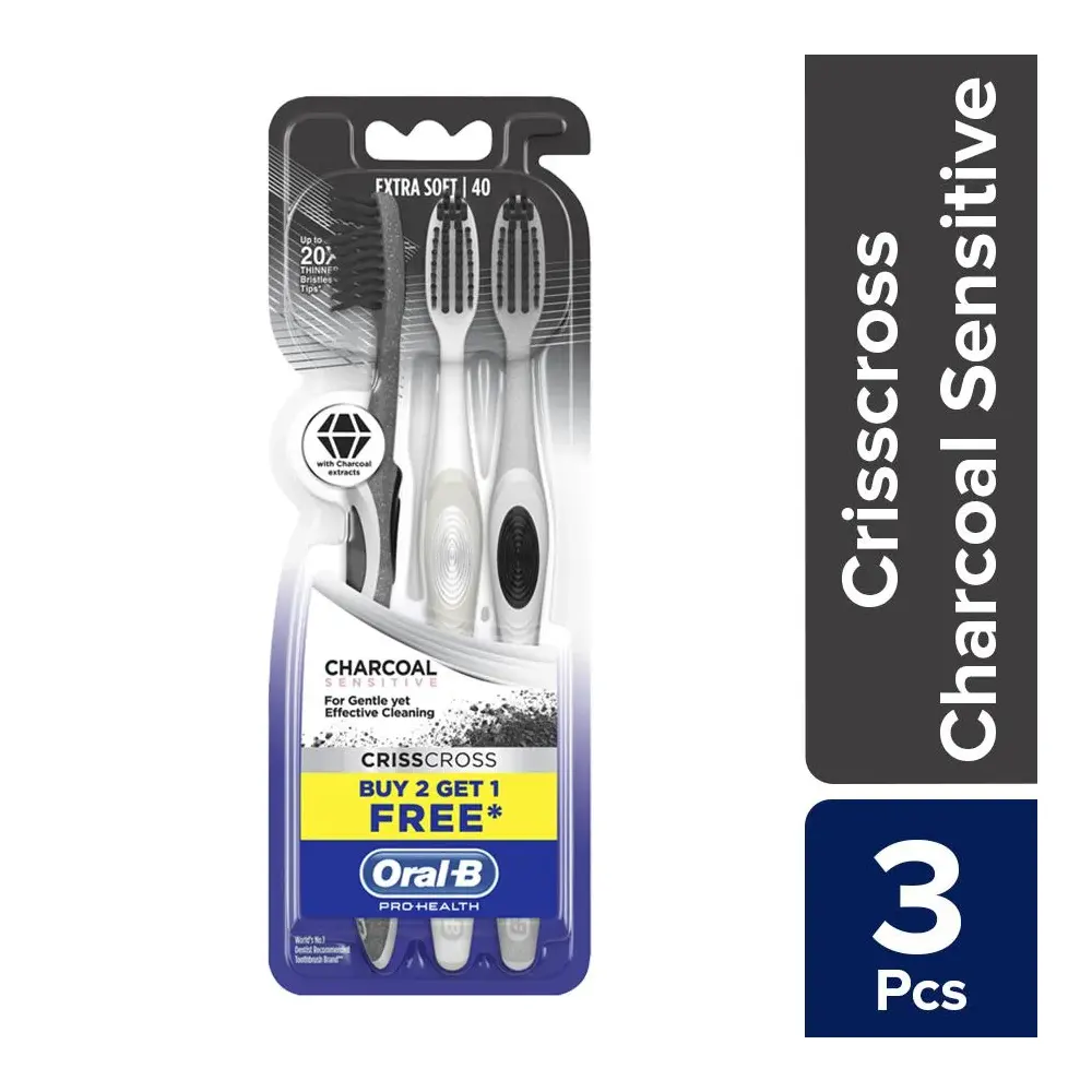 Oral-B Criss Cross For Gentle Yet Efective Cleaning 3N