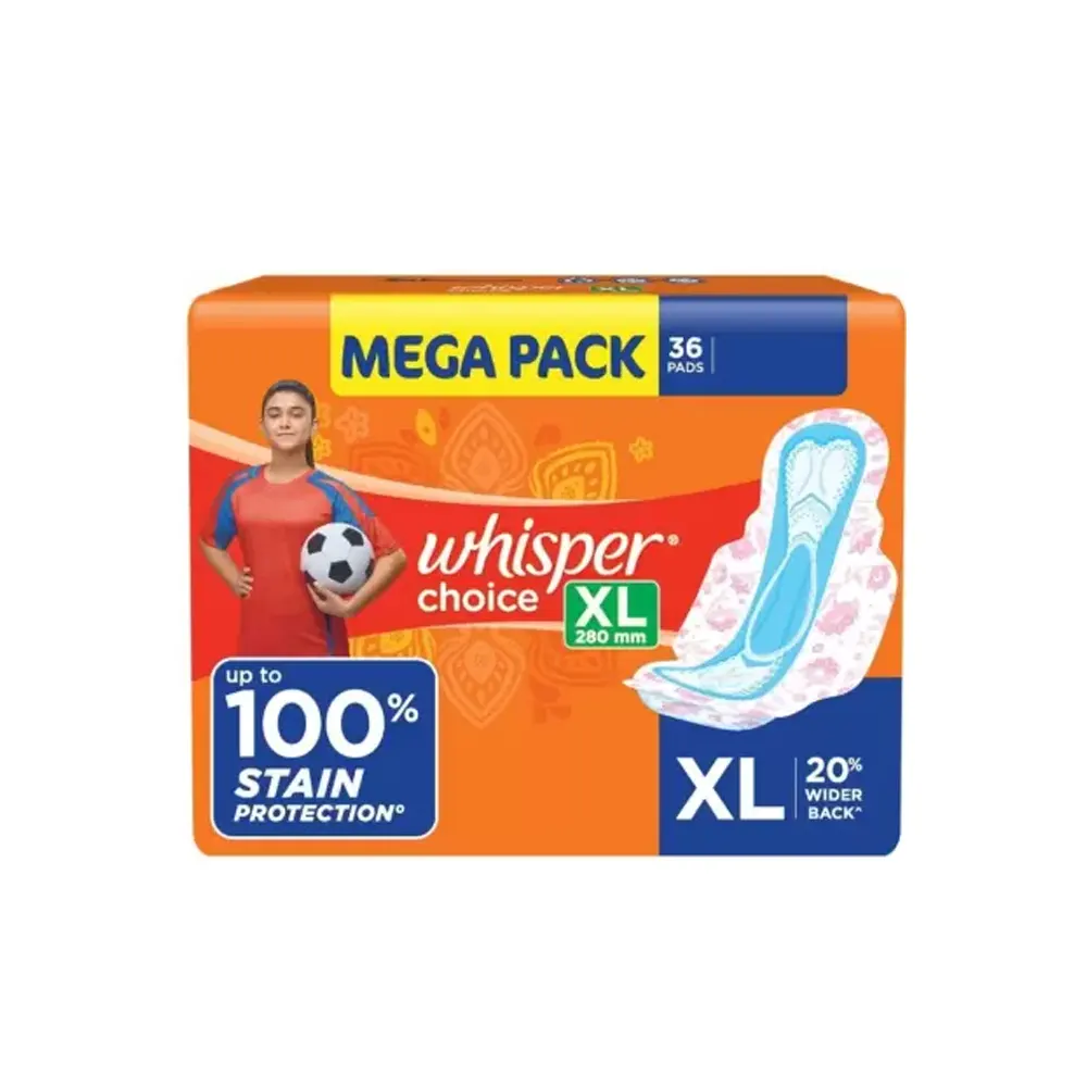 Whisper Choice Mega Pack Xl 280Mm 36N