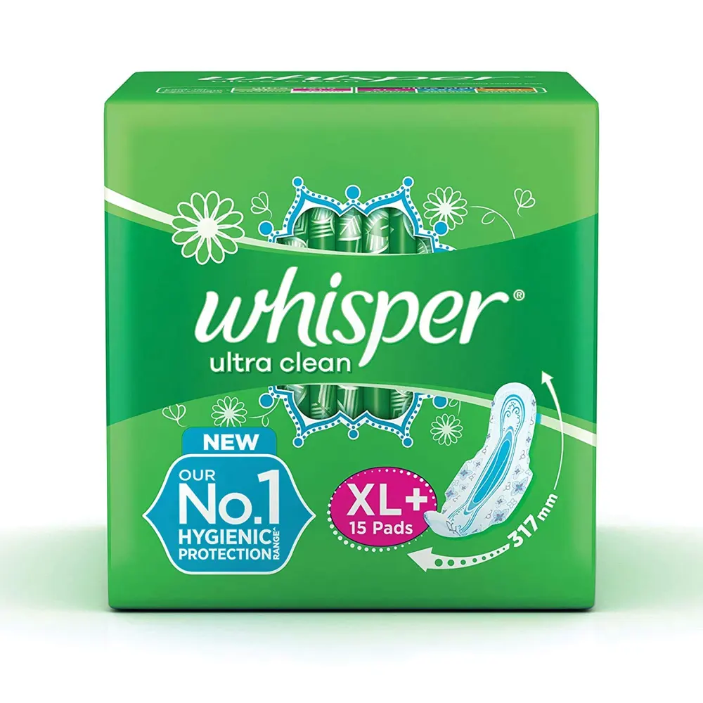 Whisper Ultra Clean Xl + 15N