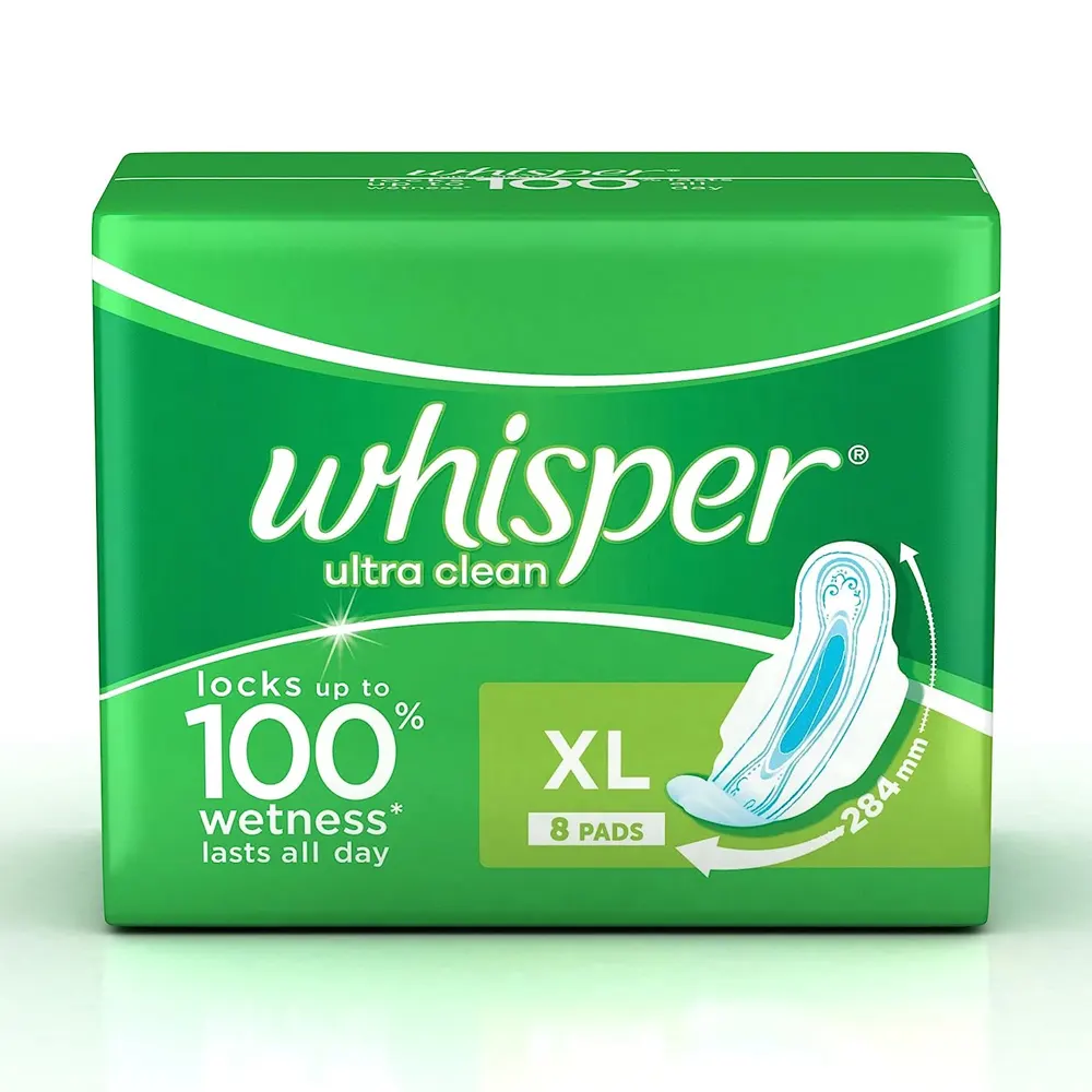 Whisper Ultra Clean Xl 8N