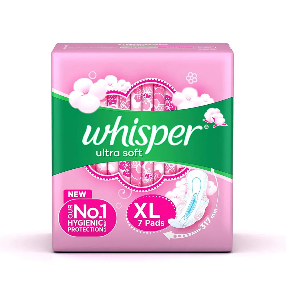 Whisper Ultra Soft Air Fresh Xl 7N