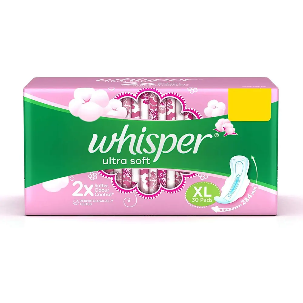 Whisper Ultra Soft Air Fresh Xl New 30N