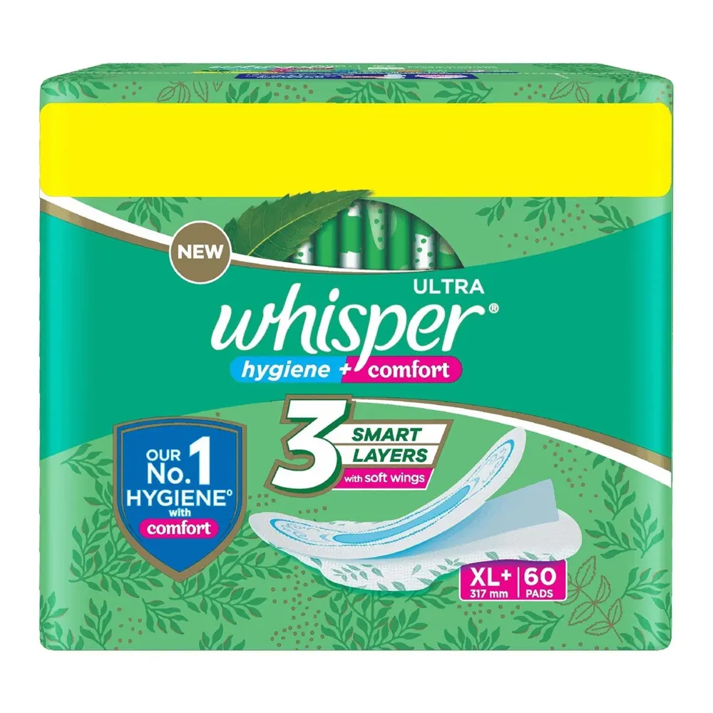 Whisper Ultra Hygiene + Comfort Xl+ 60N
