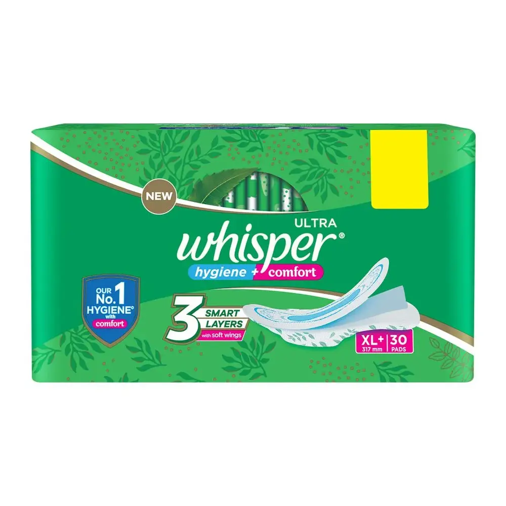 Whisper Hygiene + Comfort Xl + 30 Pads