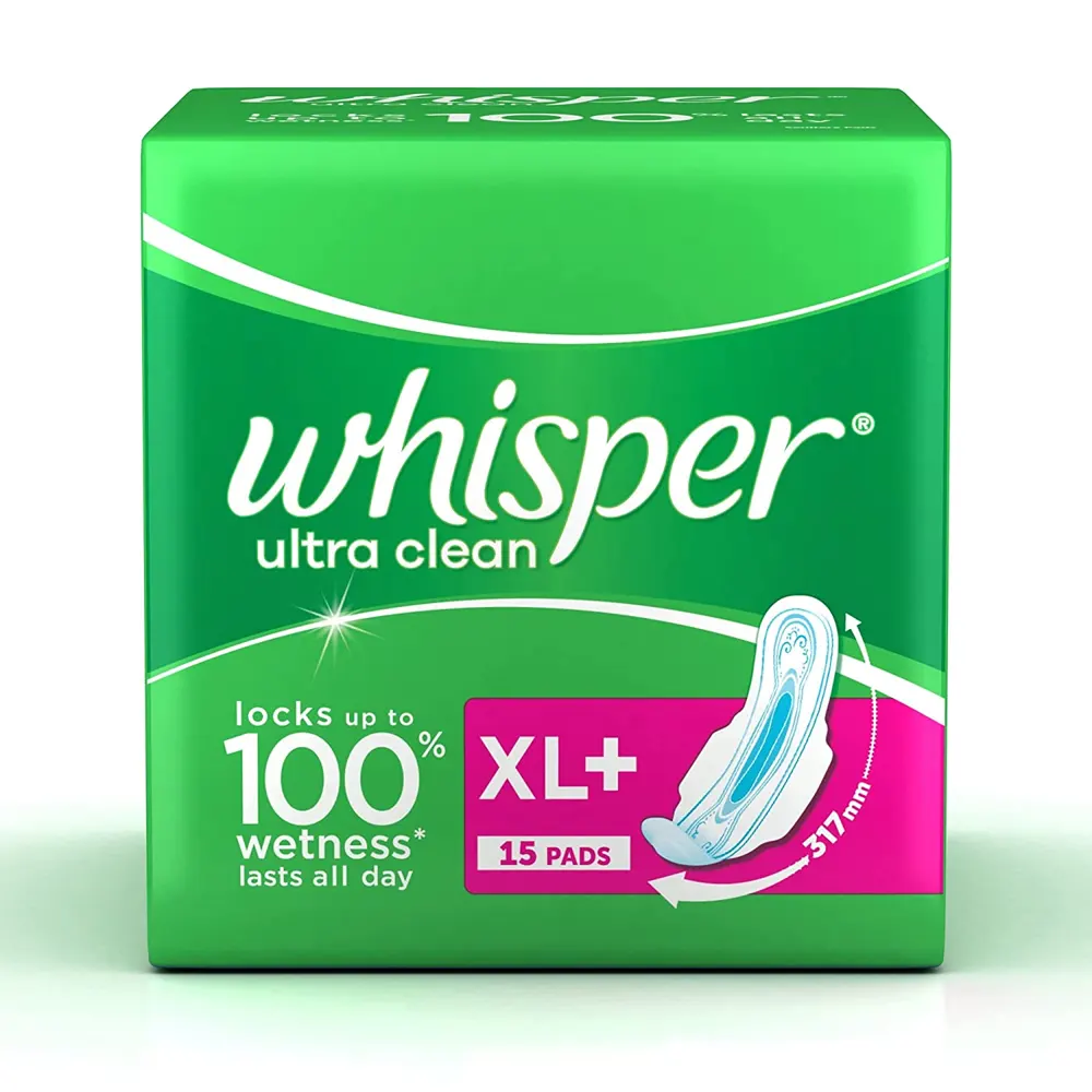 Whisper Ultra Hygiene + Comfort Xl+ 15N