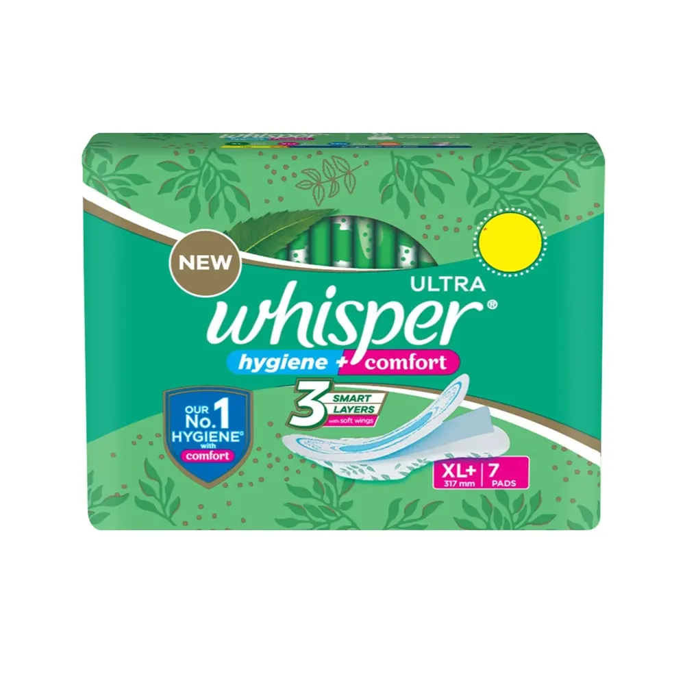 Whisper Ultra Hygiene + Comfort Xl+ 7N