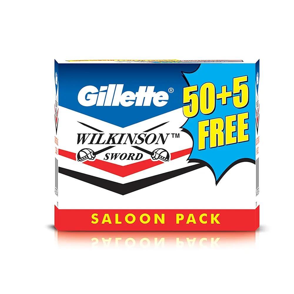Gillette Wilkinson Sword Saloon Pack 55N
