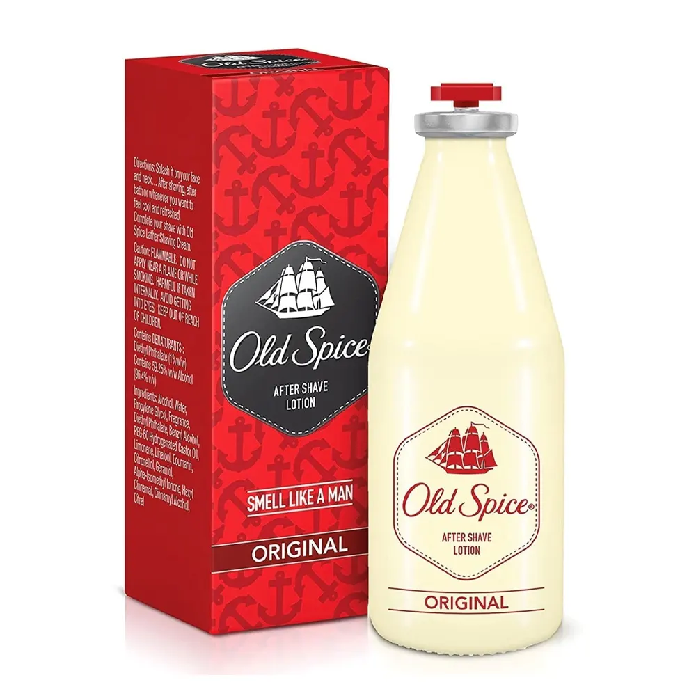 Old Spice After Shave Lotion Original New 100Ml
