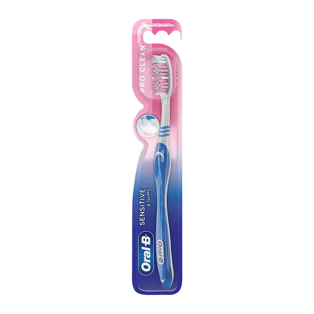 Oral-B Sensitive And Gums Pro Clean Extra Soft Toothbrush 1N