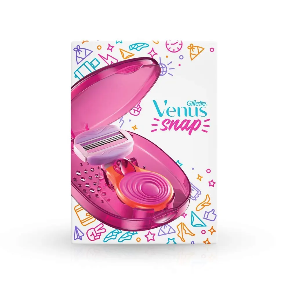 Gillette Venus Snap Feel Upto 100% Smoothness 1N