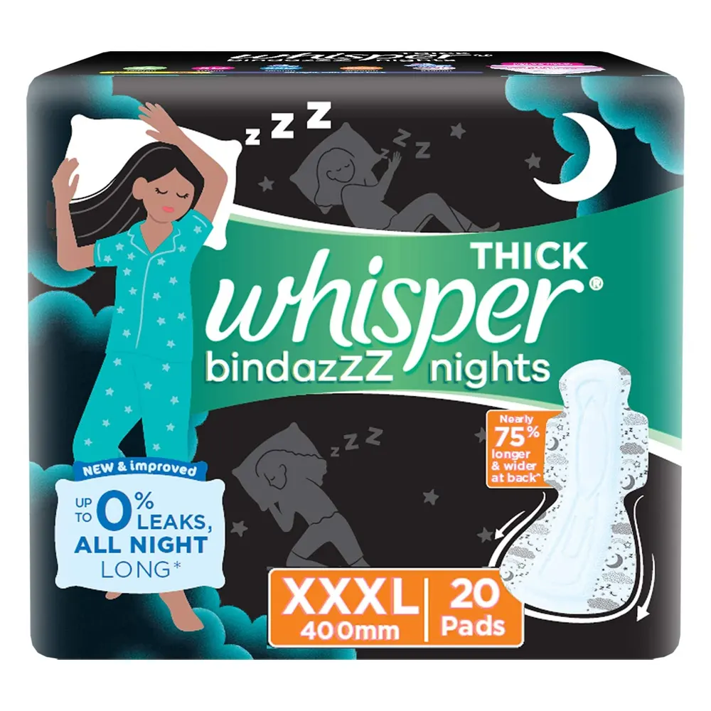 Whisper Thick Bindazz Nights Xxxl 20N