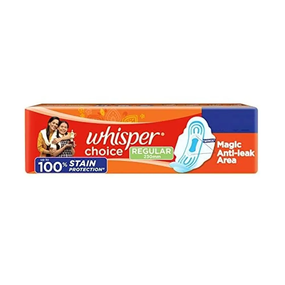 Whisper Choice Regular 230Mm 6N
