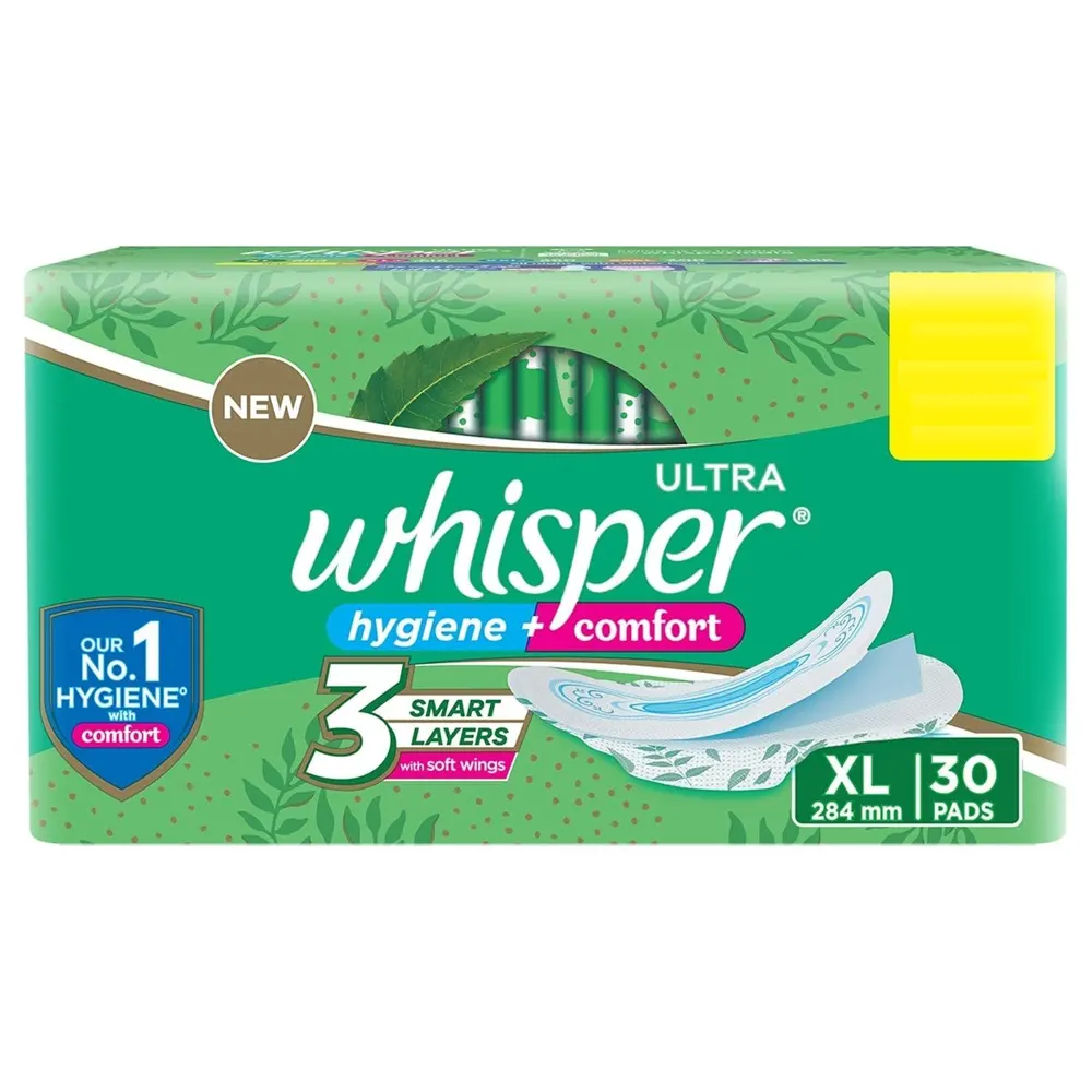 Whisper Ultra Hygiene + Comfort Xl+ 30N
