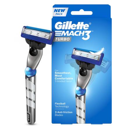 Gillette Mach3 Turbo Comfort 8N