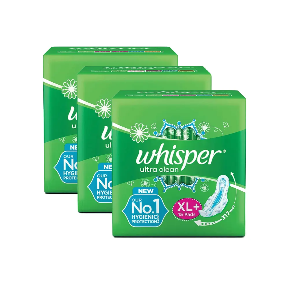 Whisper Ultra Hygiene + Comfort B2 G1 Xl+ 45N