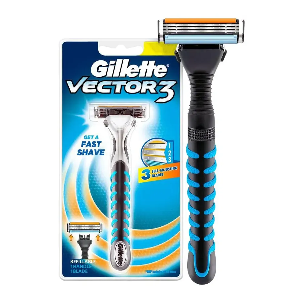 Gillette Vector 3 Get A Fast Shave 1N