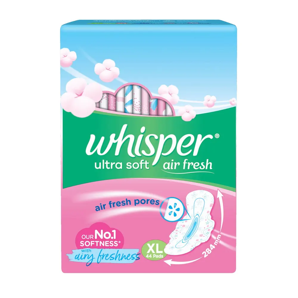 Whisper Ultra Soft Air Fresh Xl 44N