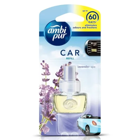 AMBI PUR CAR REFILL LAVENDER SPA UP TO 60 DAYS 7.5ML