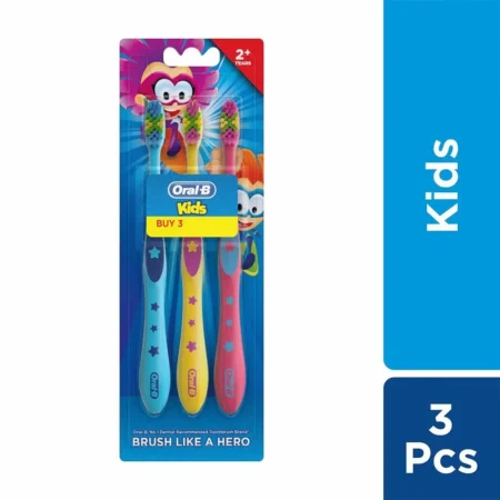 Oral-B Kids Soft Toothbrush 2+ Years 3N