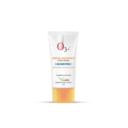 O3+ Professional Bridal Radiance Face Wash Brightens & Bosts Glow 75Ml