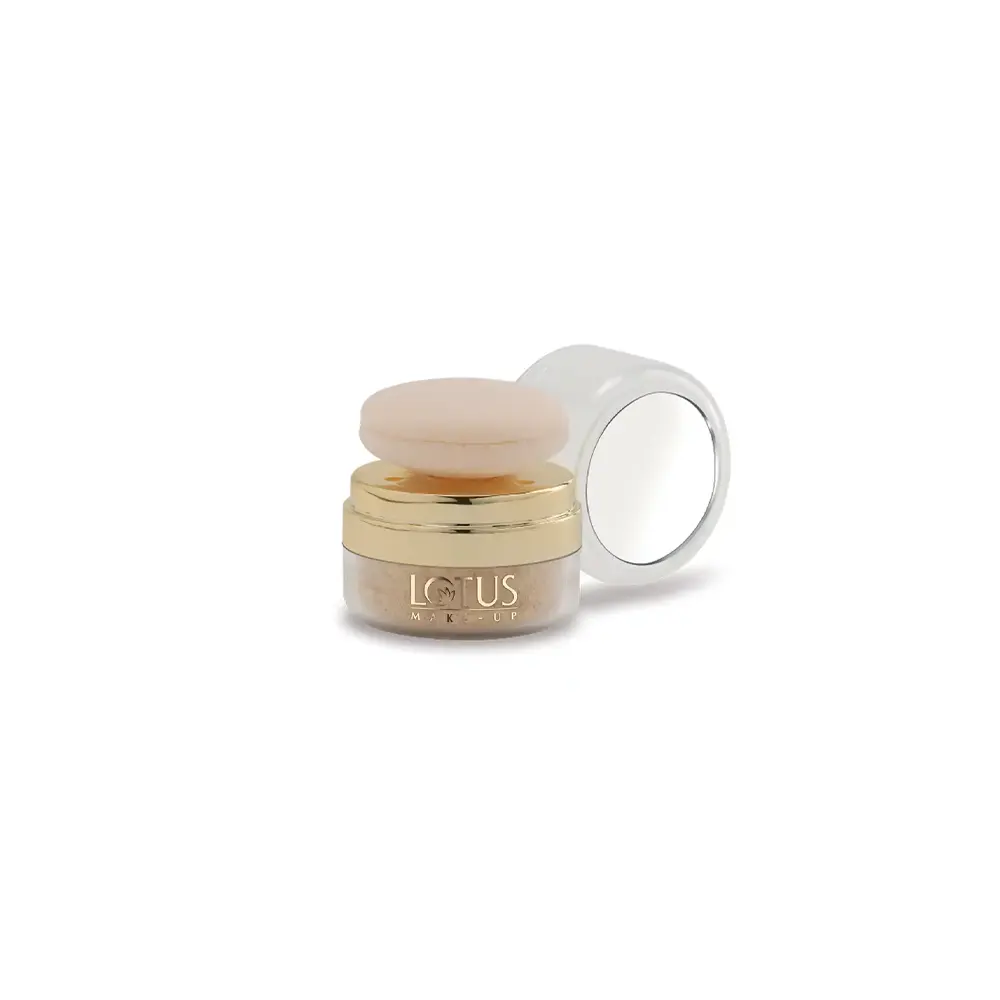 Lotus Make-Up Naturalblend Translucent Loose Powder Auto-Puff Iceberg 810 10G