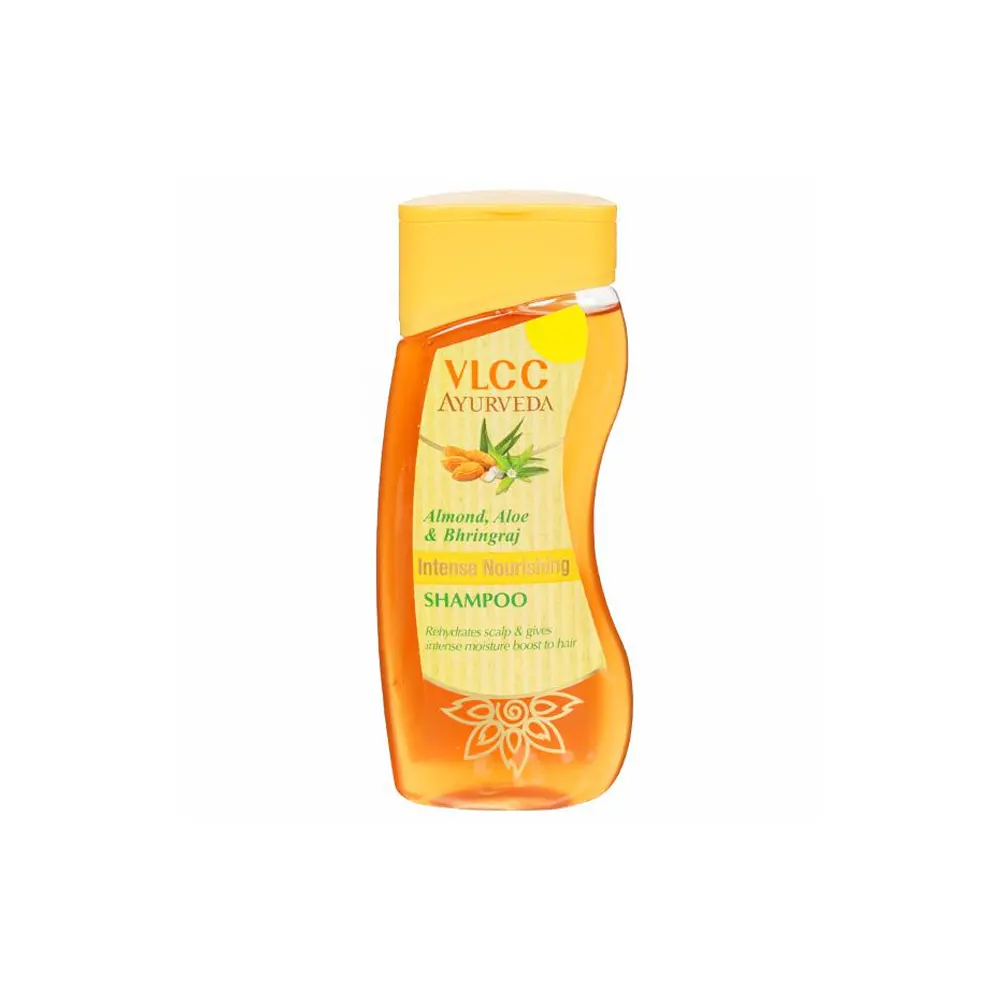 Vlcc Ayurveda Almond, Aloe And Bhringraj Intense Nourishing Shampoo 110Ml