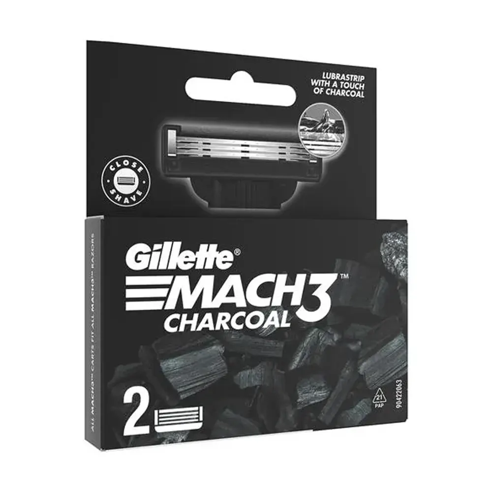 Gillette Mach 3 Charcoal Razor 2N