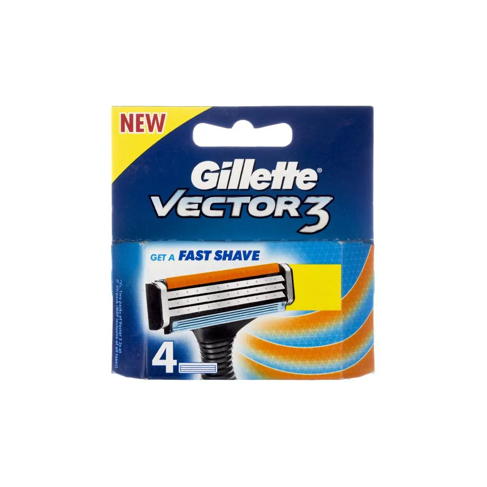 Gillette Vector 3 Fast Shave 4N