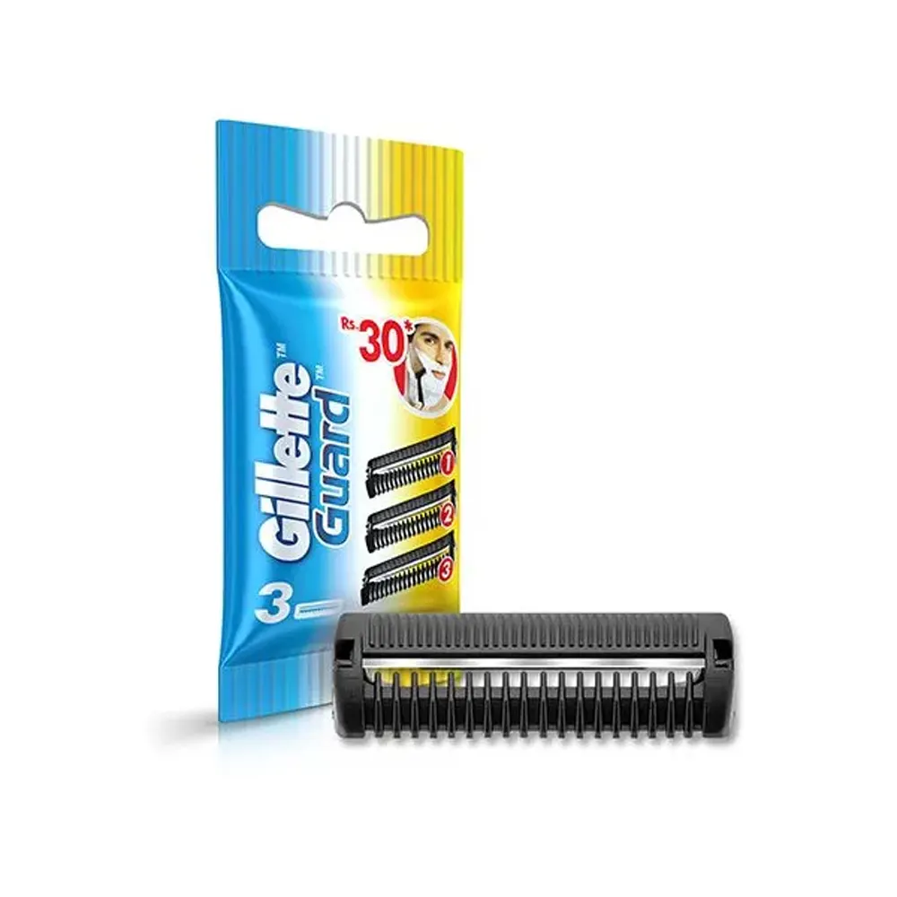 Gillette Guard With Platinum Coating 3N