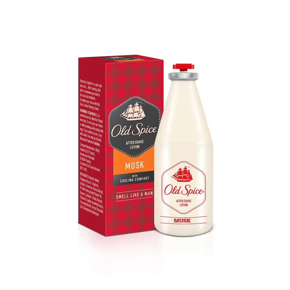 Old Spice After Shave Lotion Musk. 50Ml