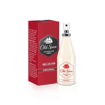 OLD SPICE AFTER SHAVE LOTION ATOMIZER MUSK WITH COOLING COMFORT SMELL LIKE A MAN 150ML