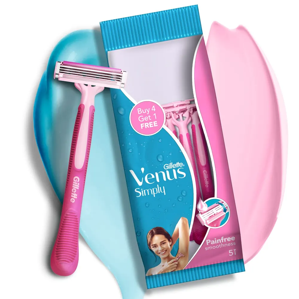 Gillette Venus Simply Razor 5N