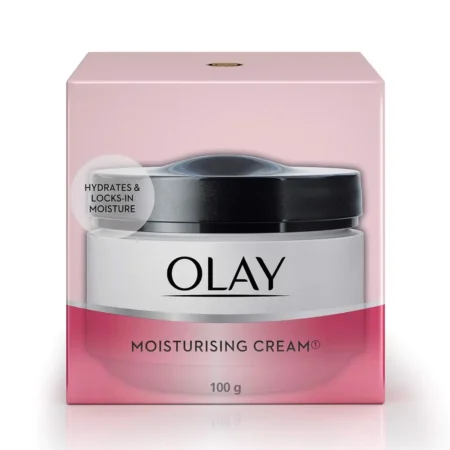 Olay Hydrates Locks In Moisturising Cream 100G
