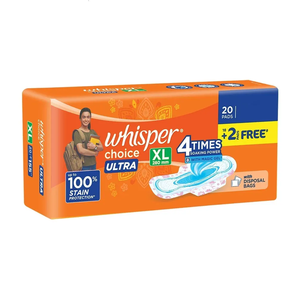 Whisper Choice Ultra Xl 22N