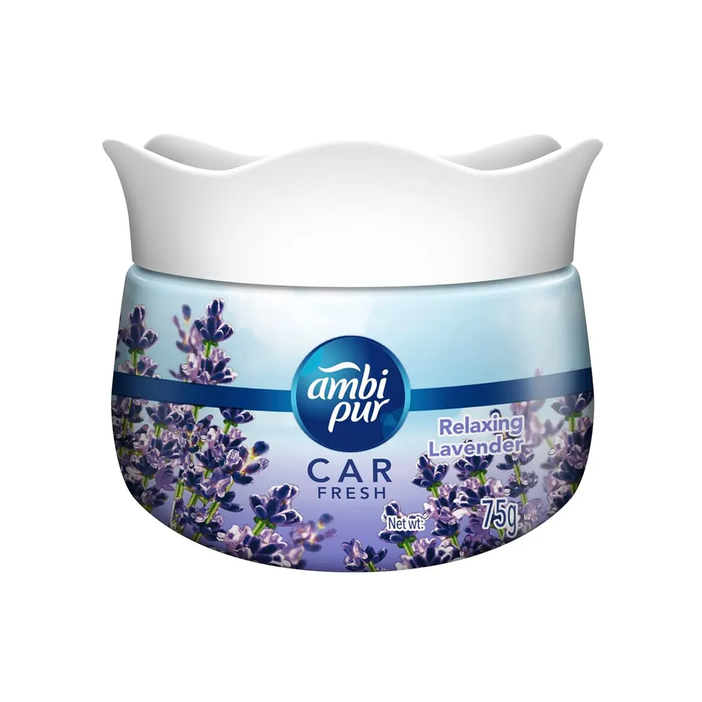 Ambi Pur Car Fresh Relaxing Lavender. 75G