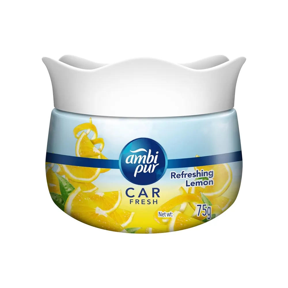 Ambi Pur Car Fresh Refreshing Lemon 75Gm