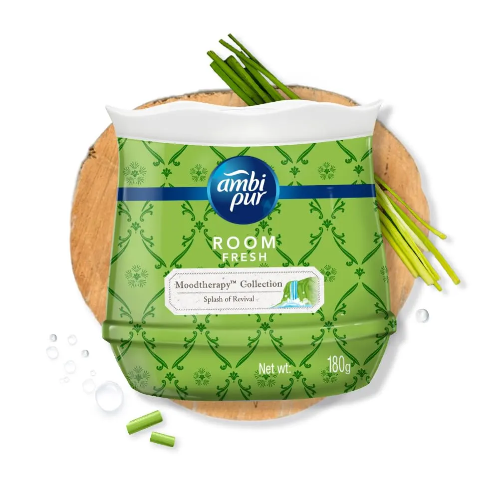 Ambi Pur Room Fresh Mood Therapy Splash Of Revival 180G