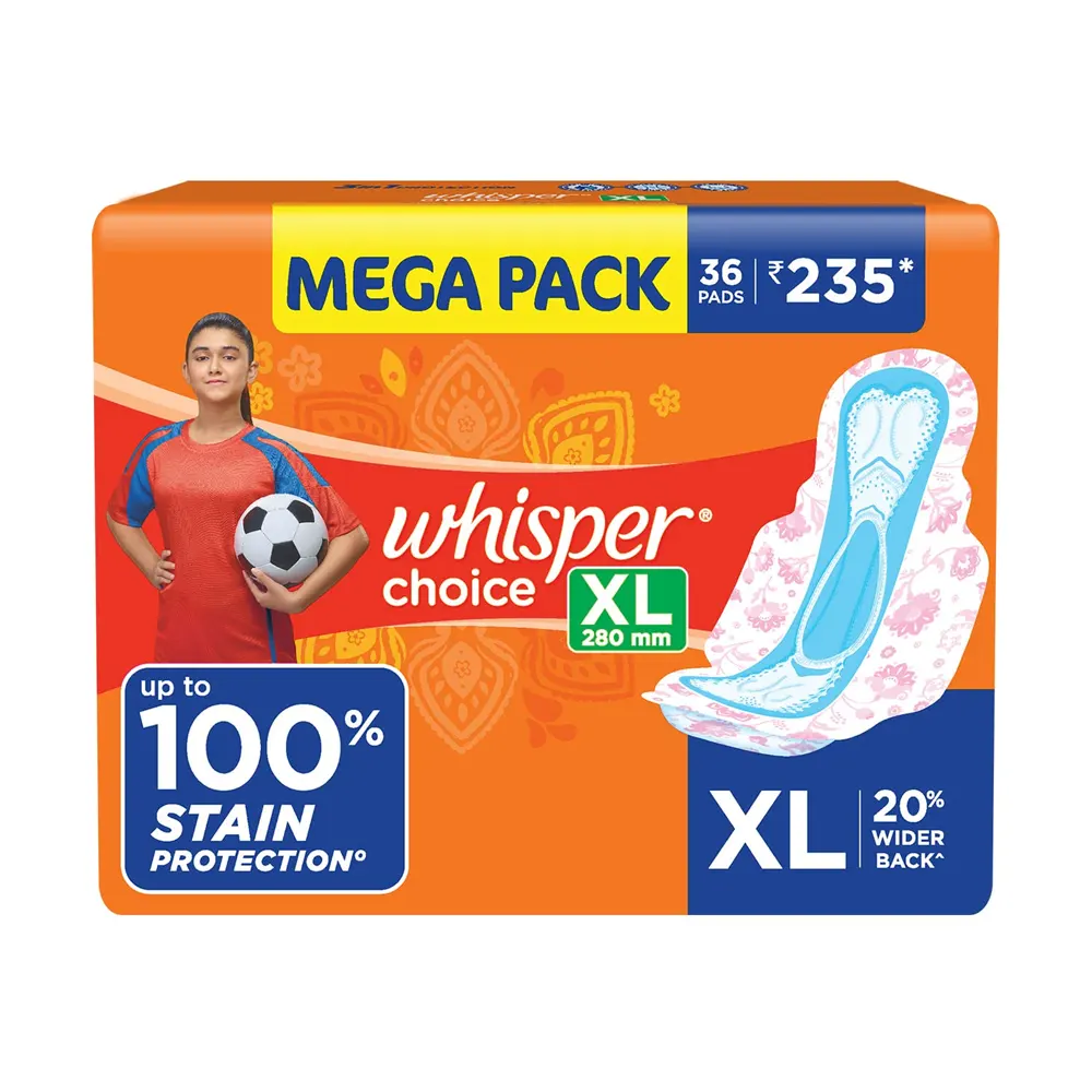 Whisper Choice Xl 280Mm 36N