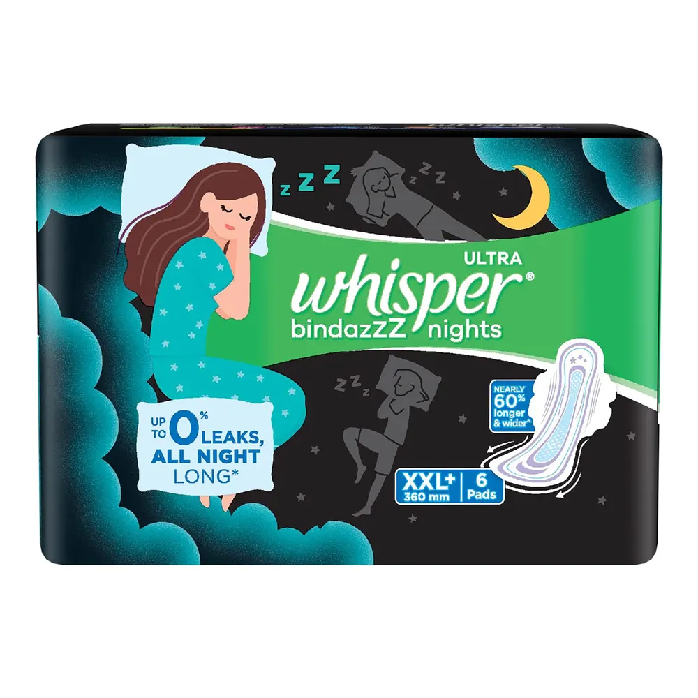 Whisper Thick Bindazz Nights Xxl+ 6N