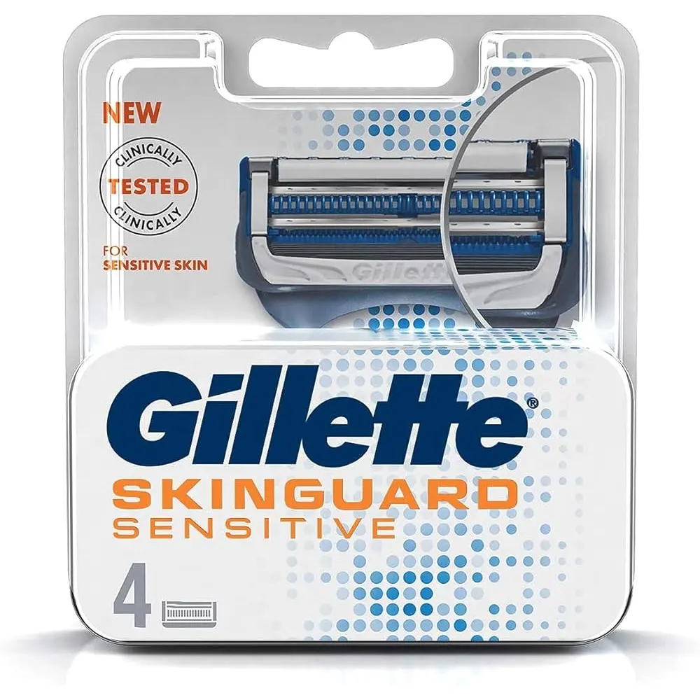 Gillette Skin Guard Sensitive 4 N