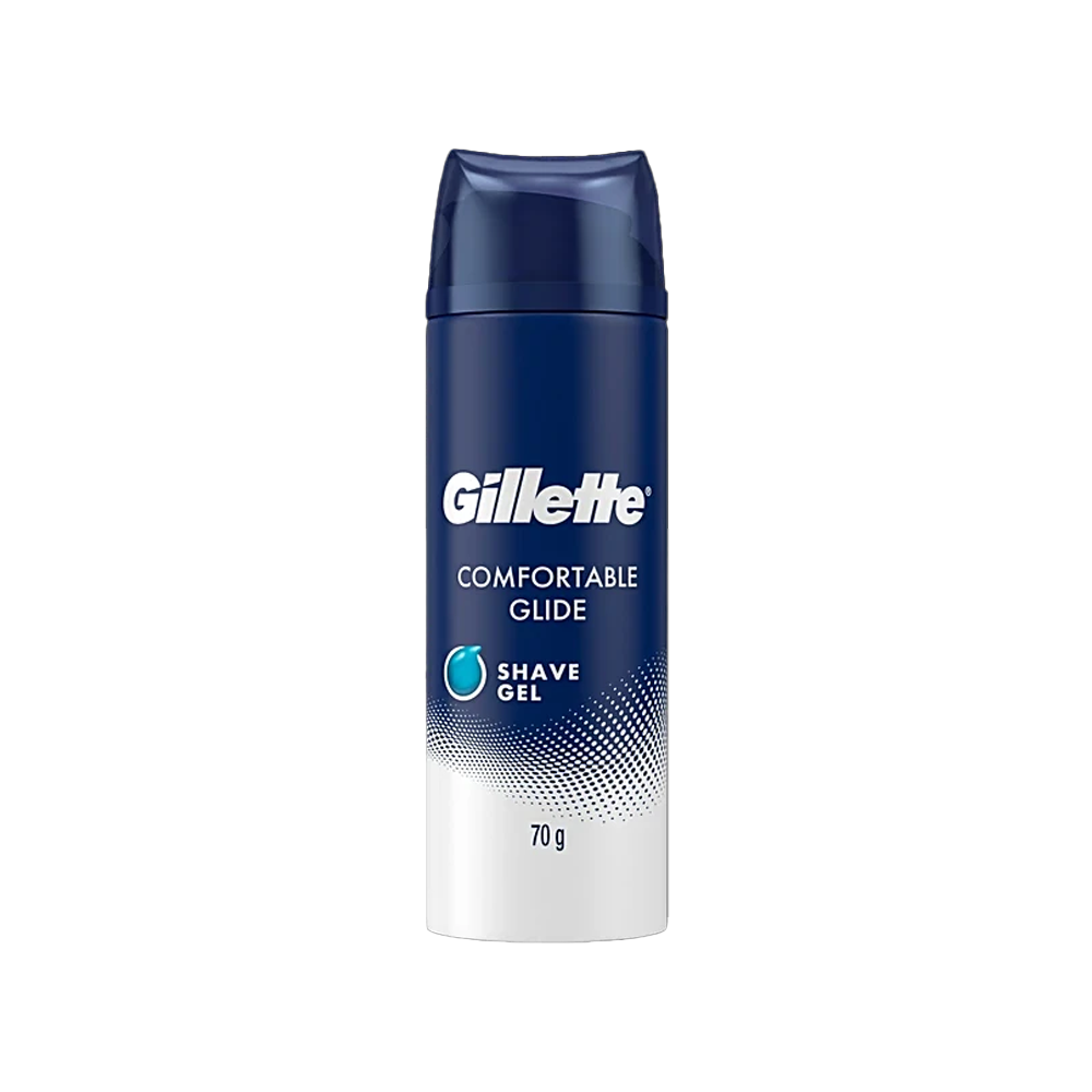 Gillette Comrortable Glide Shave Gell 70G