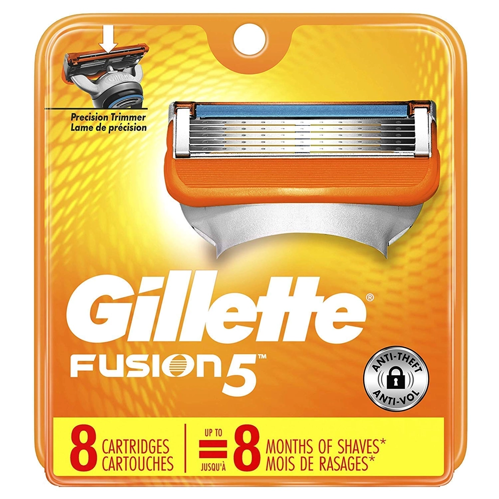 Gillette Fusion 5 8