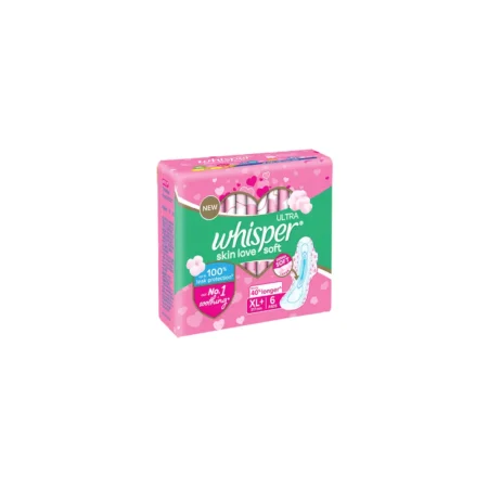Whisper Ultra Skin Love Soft Xl 6N