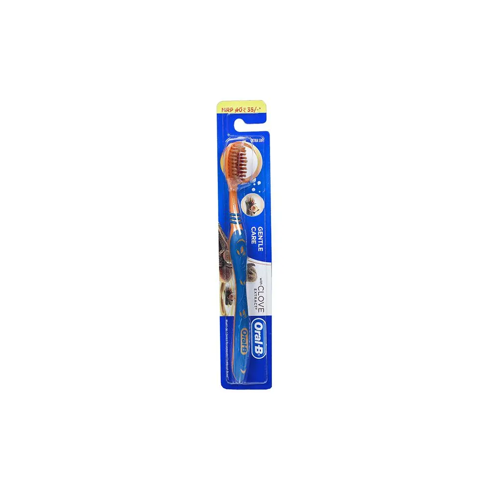 Oral-B With Clove Extract Gentle Care Extra Soft