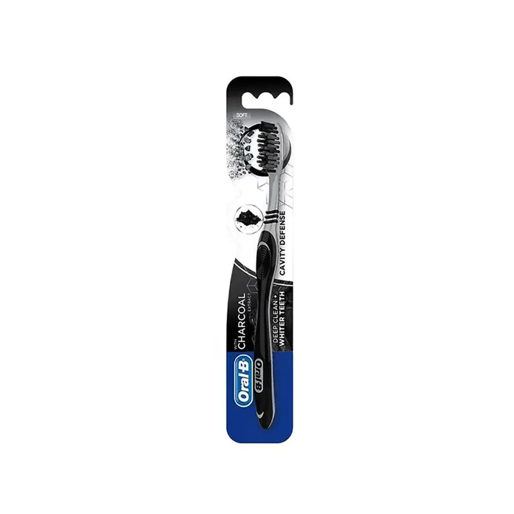Oral-B With Charcoal Extract Cavity Defense Medium 1N