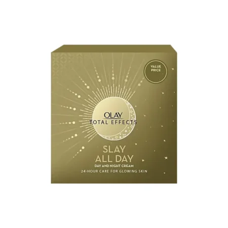 Olay Total Effects 7 In One Slay All Day Combo Pack Day And Night Cream For All Skin Type 50G+50G 1Pack