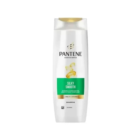 Pantene Hair Science Silky Smooth Shampoo With Pro-V + Vitamin E 180Ml