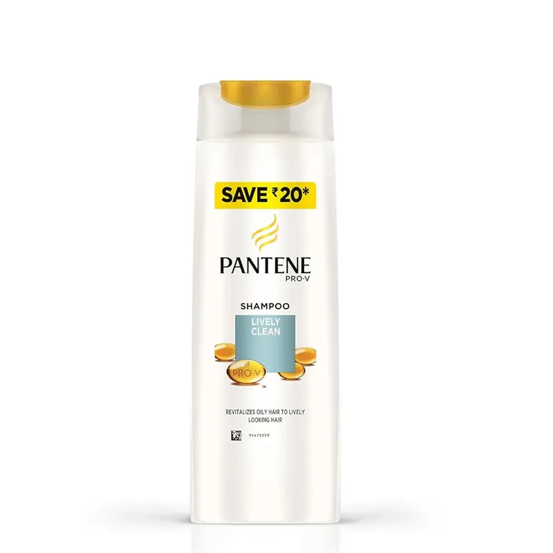 Pantene Hair Science Lively Clean Shampoo 200Ml