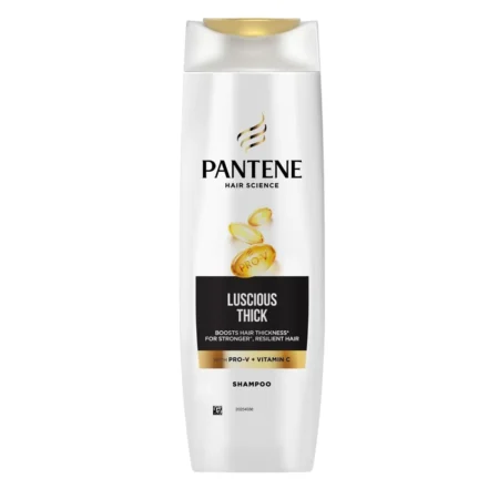 PANTENE HAIR SCIENCE LUSCIOUS THICK WITH PRO V + VITAMIN C SHAMPOO 180ML